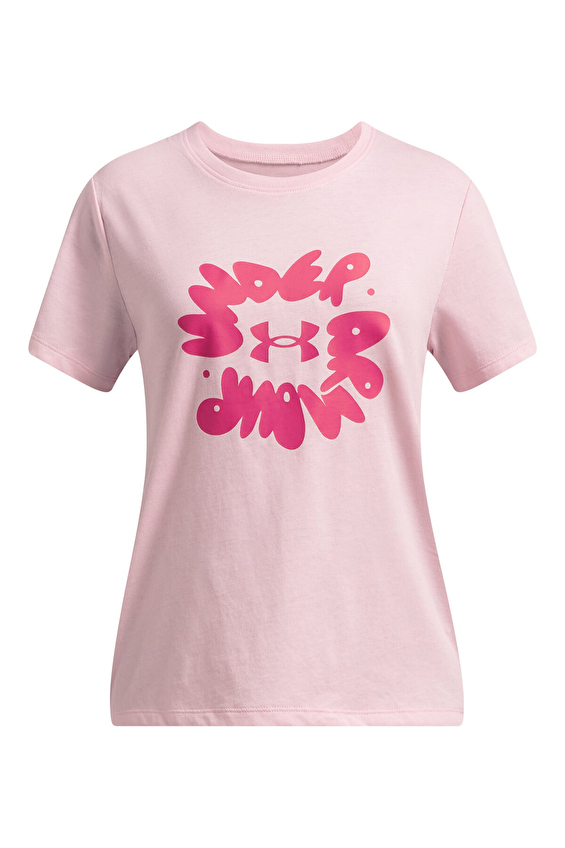 Under Armour Kız Çocuk Tişört 1389765-647