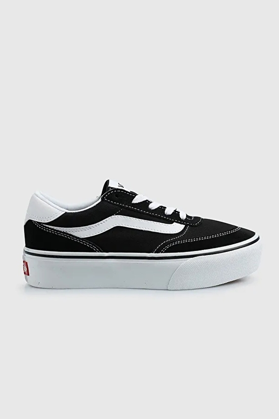 Vans Kadın Brooklyn LS Platform Ayakkabı VN000DC4BA21 Siyah/beyaz Vans Kadın Brooklyn LS Platform Ayakkabı VN000DC4BA21 Siyah/beyaz