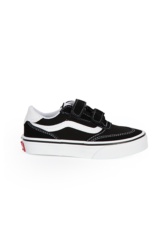 Vans Çocuk Brooklyn Ls V Ayakkabı VN000DBRBA21 Siyah/beyaz Vans Çocuk Brooklyn Ls V Ayakkabı VN000DBRBA21 Siyah/beyaz