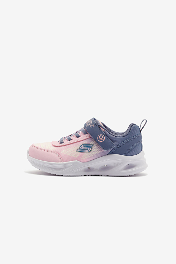 Skechers Çocuk Sola Glow Ayakkabı 303714L GYLP Gri/pembe Skechers Çocuk Sola Glow Ayakkabı 303714L GYLP Gri/pembe