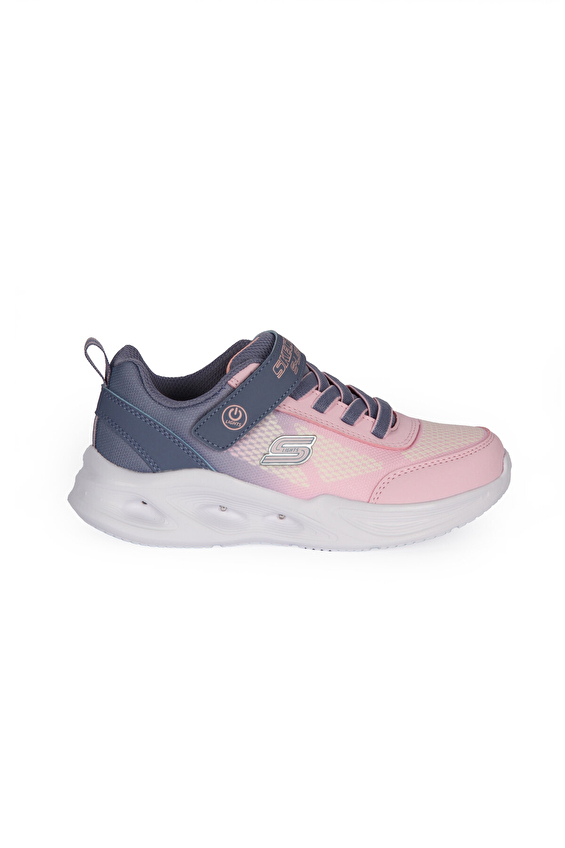 Skechers Çocuk Sola Glow Ayakkabı 303714L GYLP Gri/pembe Skechers Çocuk Sola Glow Ayakkabı 303714L GYLP Gri/pembe