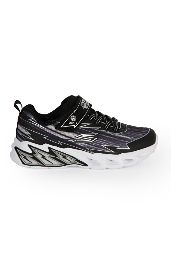 Skechers Çocuk Light Storm Ayakkabı 400149L BKGY Siyah/gri Skechers Çocuk Light Storm Ayakkabı 400149L BKGY Siyah/gri