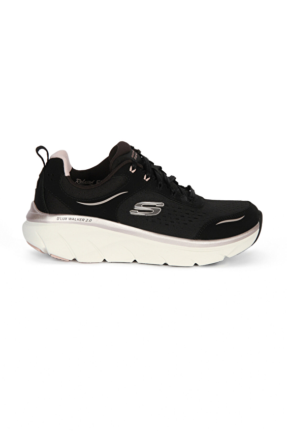 Skechers D'Lux Walker 2.0 Kadın Ayakkabı 150103 BKRG Siyah Skechers D'Lux Walker 2.0 Kadın Ayakkabı 150103 BKRG Siyah