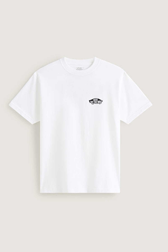 Vans Erkek Tişört VN000SYDYB21 Beyaz/siyah Vans Erkek Tişört VN000SYDYB21 Beyaz/siyah