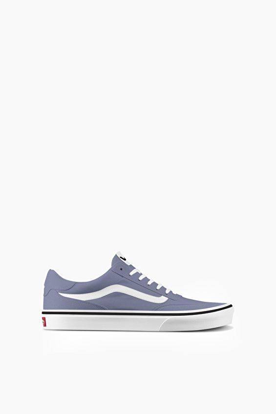 Vans Kadın Brooklyn LS Ayakkabı VN000D7UFOI1 Gri
