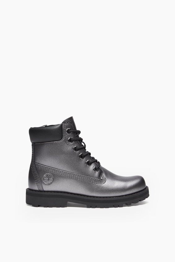 Timberland Çocuk Courma Kid Mid Lace Up Boot Bot TB0A6BMEANO1 Gri