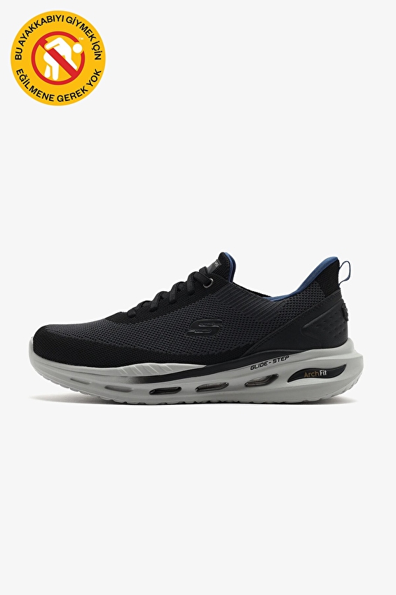 Skechers Erkek Arch Fıt Orvan Ayakkabı 210994 BLK Siyah Skechers Erkek Arch Fıt Orvan Ayakkabı 210994 BLK Siyah