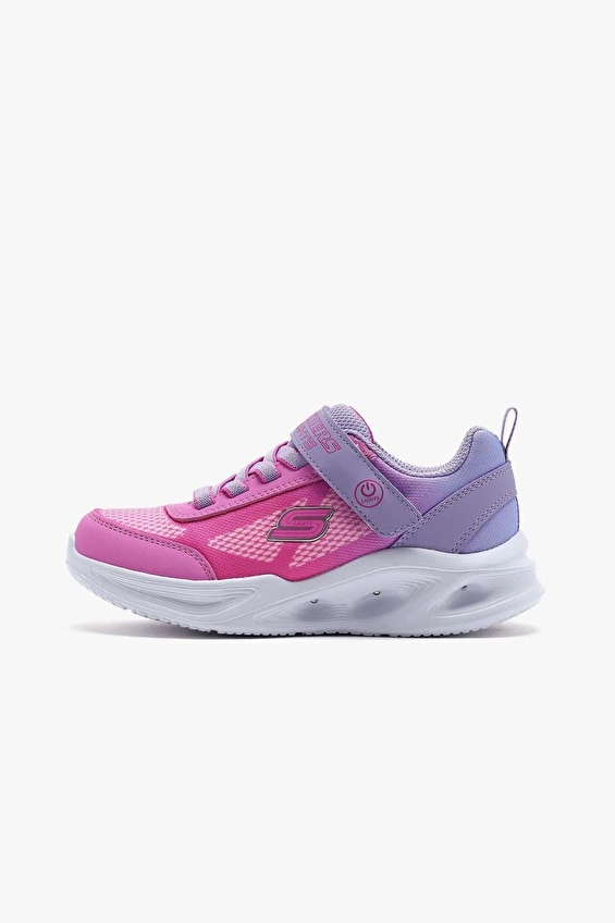 Skechers Çocuk Sola Glow Ayakkabı 303714L LVPK Renkli Skechers Çocuk Sola Glow Ayakkabı 303714L LVPK Renkli