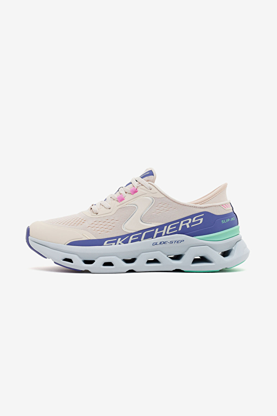 Skechers Kadın Glide Step Slip ins Ayakkabı 150510 NTMT Bej Skechers Kadın Glide Step Slip ins Ayakkabı 150510 NTMT Bej
