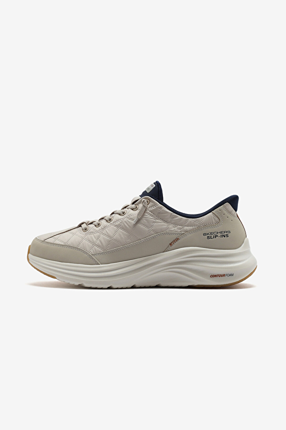 Skechers Erkek Contour Foam Ayakkabı 232619 NTNV Bej/lacivert Skechers Erkek Contour Foam Ayakkabı 232619 NTNV Bej/lacivert