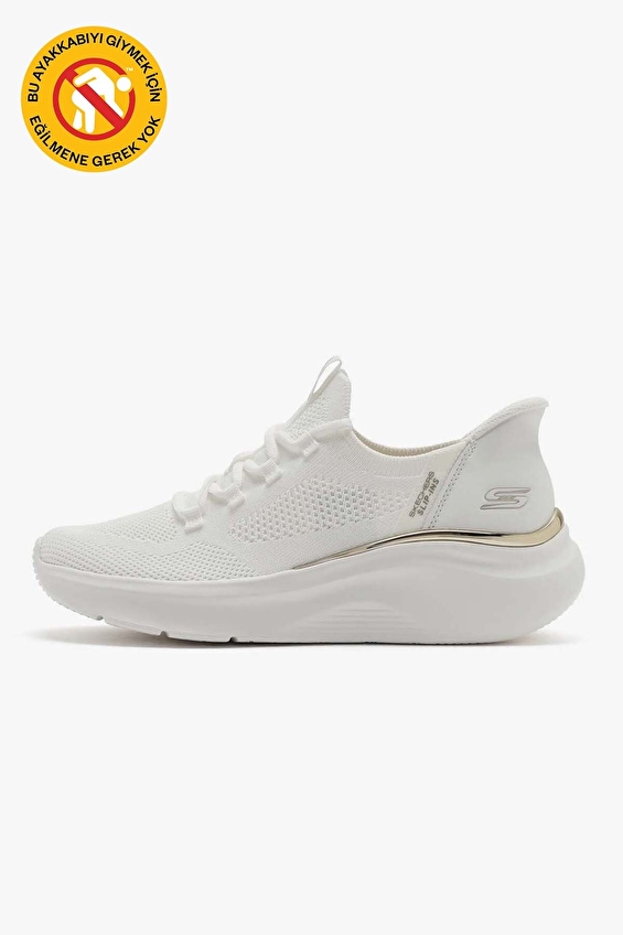 Skechers Kadın Bobs B Love Ayakkabı 117617 WHT Beyaz Skechers Kadın Bobs B Love Ayakkabı 117617 WHT Beyaz