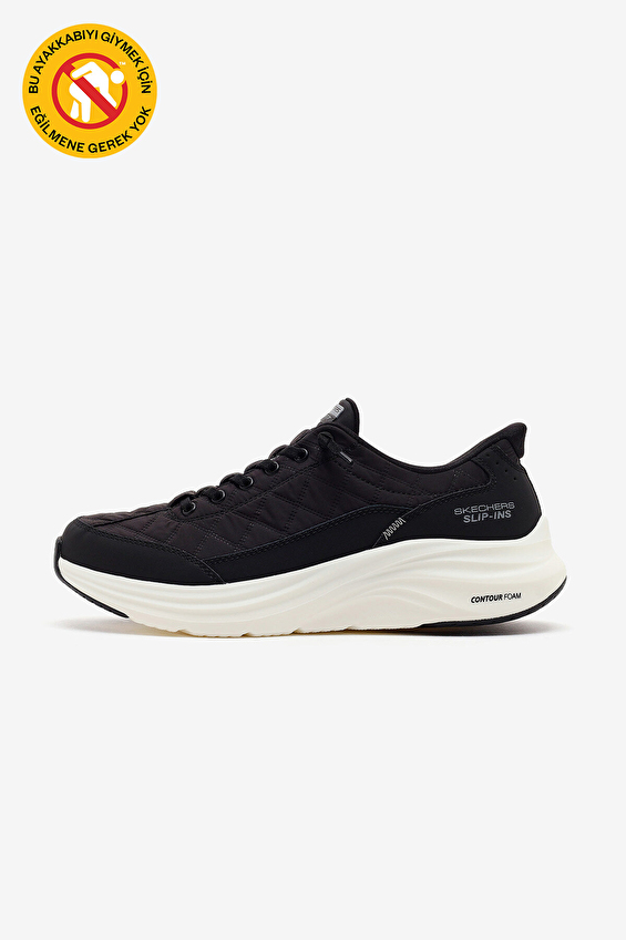 Skechers Erkek Contour Foam Slip ins Ayakkabı 232619 BKW Siyah/beyaz Skechers Erkek Contour Foam Slip ins Ayakkabı 232619 BKW Siyah/beyaz