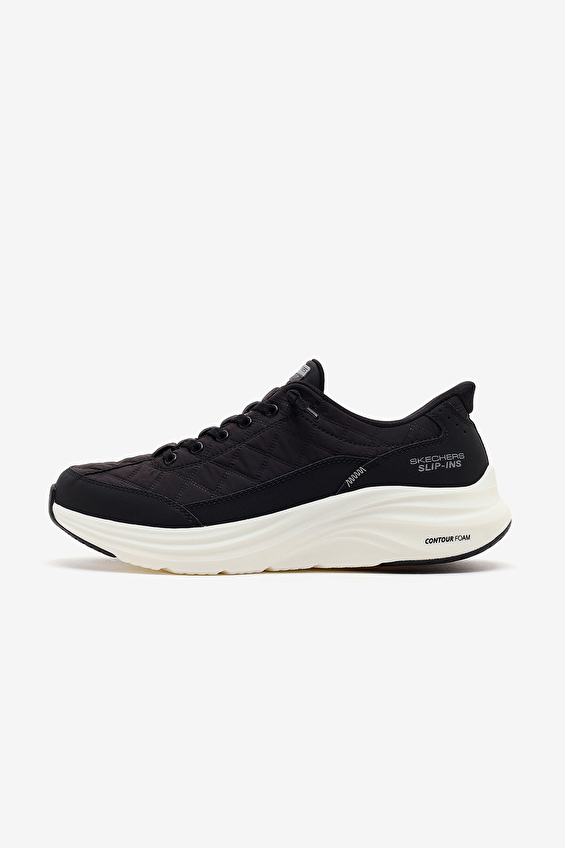 Skechers Erkek Contour Foam Ayakkabı 232619 BKW Siyah/beyaz Skechers Erkek Contour Foam Ayakkabı 232619 BKW Siyah/beyaz