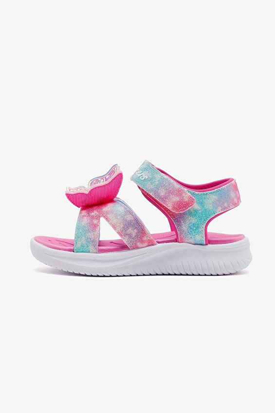 Skechers Çocuk Jumpsters Sandal Sandalet 303109N PKMT Pembe Skechers Çocuk Jumpsters Sandal Sandalet 303109N PKMT Pembe