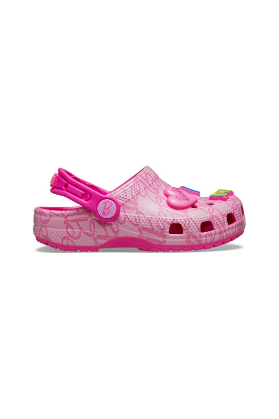 Crocs Çocuk Mattel Pink Barbie Cls Clg T Terlik 211407 90H Renkli Crocs Çocuk Mattel Pink Barbie Cls Clg T Terlik 211407 90H Renkli