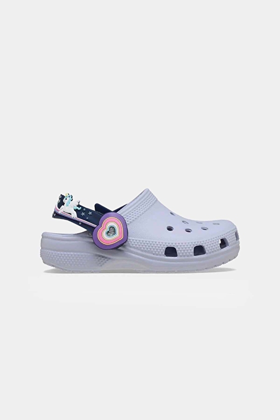 Crocs Çocuk C Imagination LightsBkstrpCgT Terlik 211892 5BO Açık gri Crocs Çocuk C Imagination LightsBkstrpCgT Terlik 211892 5BO Açık gri