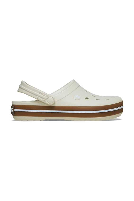 Crocs Erkek Crocband Gum Clog Terlik 212756 2MD M Açık bej Crocs Erkek Crocband Gum Clog Terlik 212756 2MD M Açık bej