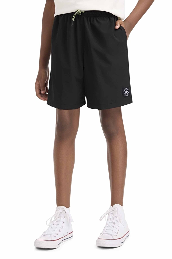Converse Erkek Çocuk Şort 9CH935 Siyah Converse Erkek Çocuk Şort 9CH935 Siyah