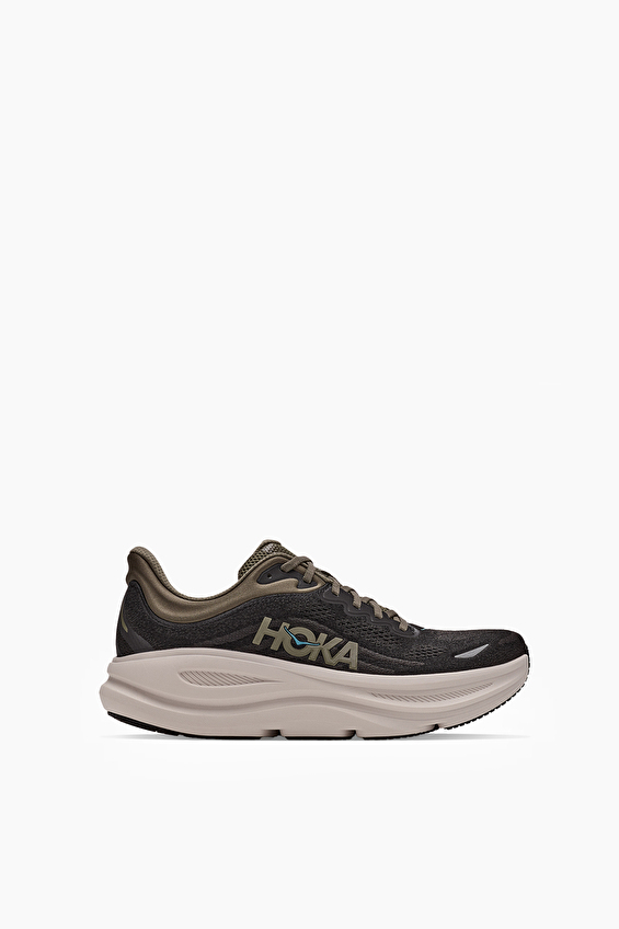 Hoka Erkek Bondi 9 Ayakkabı 1162011 BKRV Siyah