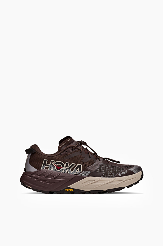 Hoka Erkek Speedgoat 7 GTX Ayakkabı 1176674 SHCL Bordo/kahverengi