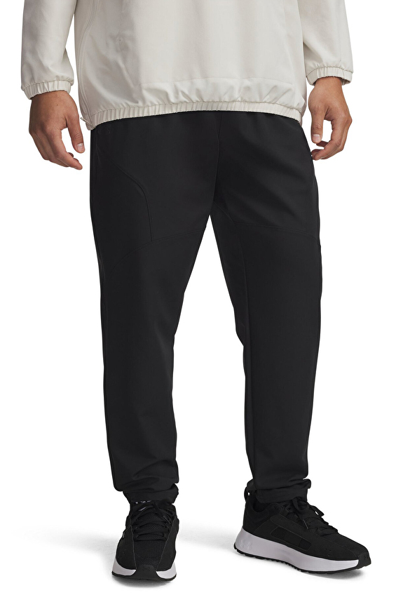 Under Armour Erkek Unstoppable Woven Eşofman Altı 6003861 001 Siyah Under Armour Erkek Unstoppable Woven Eşofman Altı 6003861 001 Siyah