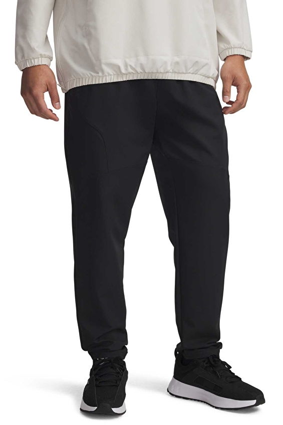 Under Armour Erkek Unstoppable Woven Eşofman Altı 6003861 001 Siyah Under Armour Erkek Unstoppable Woven Eşofman Altı 6003861 001 Siyah