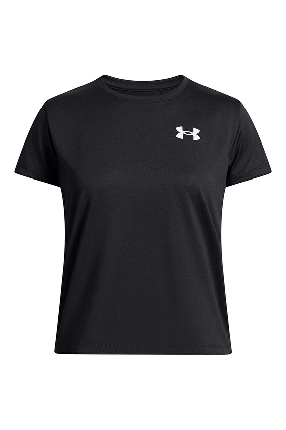 Under Armour Loose Fit Kız Çocuk Tişört 6005138 Siyah Under Armour Loose Fit Kız Çocuk Tişört 6005138 Siyah
