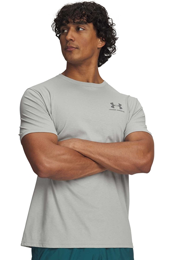 Under Armour Loose Fit Erkek Tişört 1326799 069 Gri Under Armour Loose Fit Erkek Tişört 1326799 069 Gri