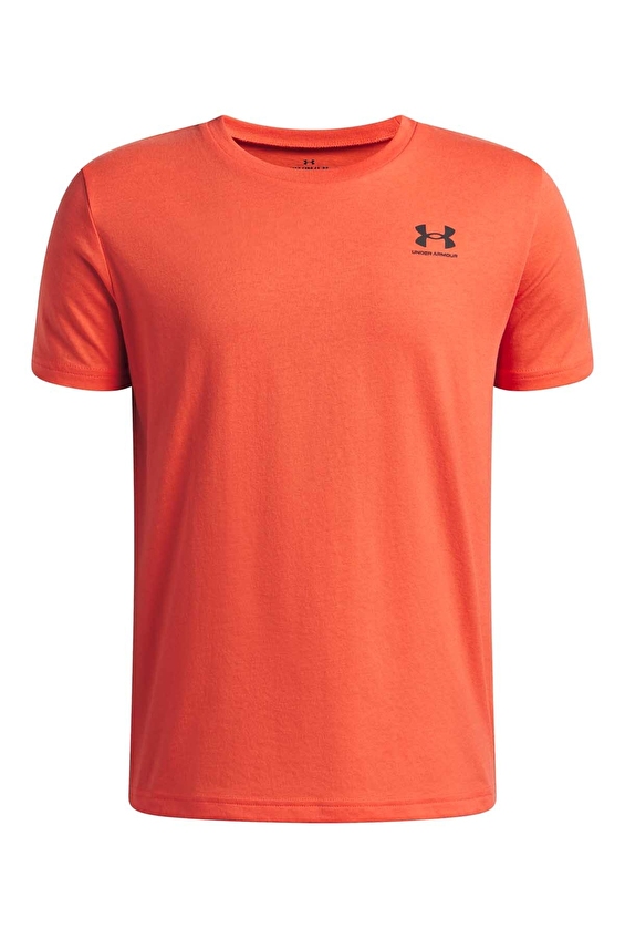 Under Armour Loose Fit Erkek Çocuk Tişört 1389962 Kırmızı Under Armour Loose Fit Erkek Çocuk Tişört 1389962 Kırmızı
