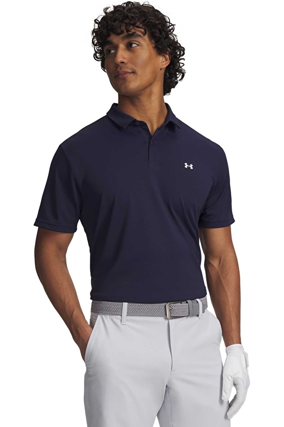 Under Armour Loose Fit Erkek Polo Yaka Tişört 6012303 410 Lacivert Under Armour Loose Fit Erkek Polo Yaka Tişört 6012303 410 Lacivert