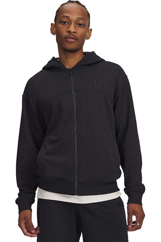 Under Armour Loose Fit Erkek Ceket 6009346 001 Siyah Under Armour Loose Fit Erkek Ceket 6009346 001 Siyah