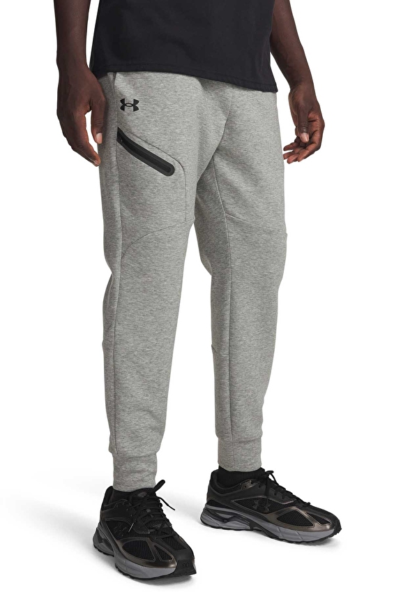 Under Armour Fitted Erkek Eşofman Altı 1389353 011 Gri Under Armour Fitted Erkek Eşofman Altı 1389353 011 Gri