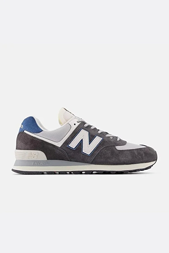 New Balance Erkek 574 Ayakkabı U574NVE Gri New Balance Erkek 574 Ayakkabı U574NVE Gri