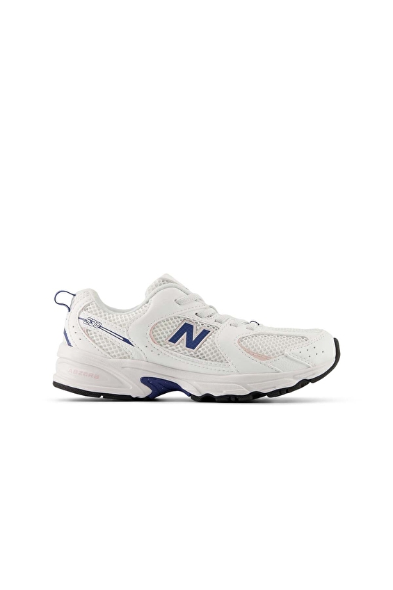 New Balance Çocuk 530 Ayakkabı P5303WR Beyaz New Balance Çocuk 530 Ayakkabı P5303WR Beyaz