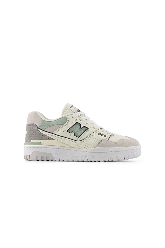 New Balance Kadın 550 Ayakkabı W55092A Beyaz New Balance Kadın 550 Ayakkabı W55092A Beyaz