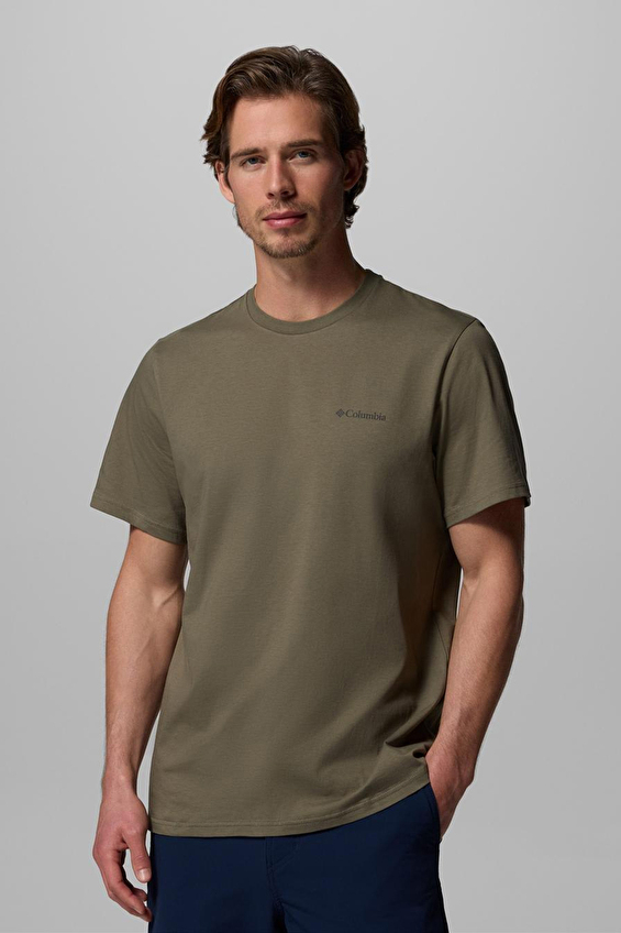 Columbia Erkek T Shirt 2154991 397 Yeşil Columbia Erkek T Shirt 2154991 397 Yeşil
