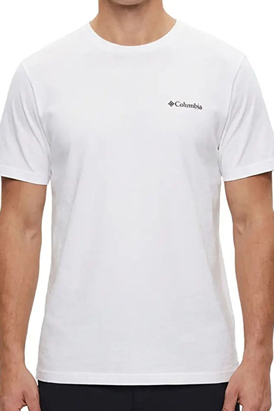 Columbia Erkek T Shirt 2155021 101 Beyaz Columbia Erkek T Shirt 2155021 101 Beyaz