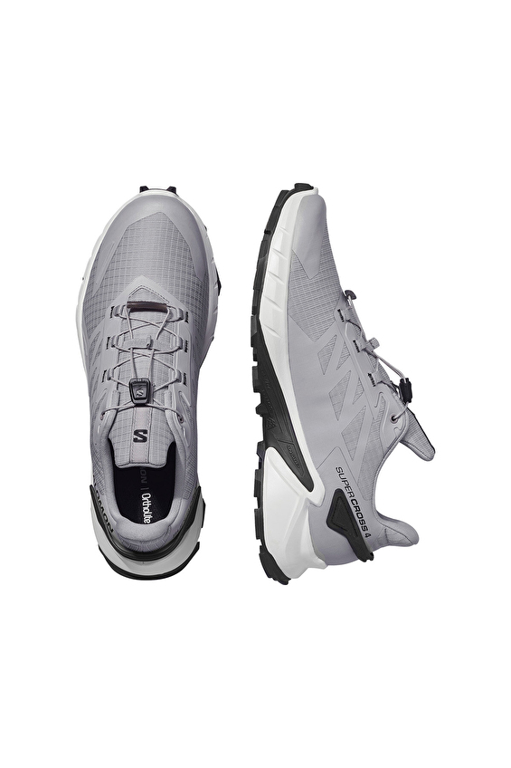 Salomon Salomon Erkek Supercross 4 Ayakkabı L45447500 2076 Gri Özdilekteyim'de! Gri - 4. görsel