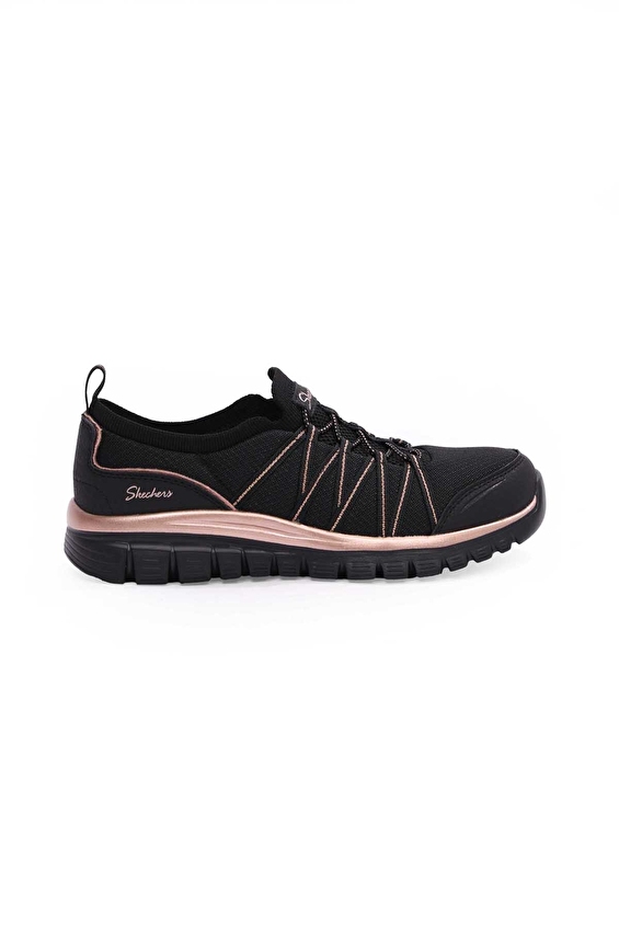 Skechers Kadın Graceful Ayakkabı 100888 BKRG Siyah/pembe Skechers Kadın Graceful Ayakkabı 100888 BKRG Siyah/pembe