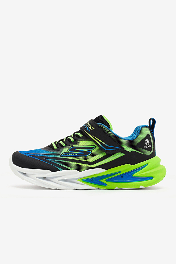Skechers Çocuk Flex Glow Ultra Ayakkabı 400139L BBLM Mavi Skechers Çocuk Flex Glow Ultra Ayakkabı 400139L BBLM Mavi