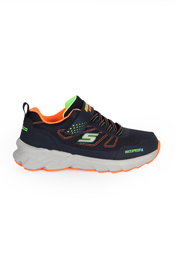 Skechers Çocuk Elite Sport Tread Ayakkabı 406334L NVOR Lacivert/turuncu Skechers Çocuk Elite Sport Tread Ayakkabı 406334L NVOR Lacivert/turuncu