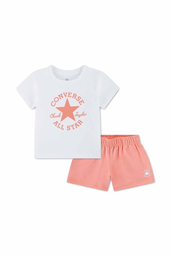 Converse Kız Çocuk Takım 2CJ022 Beyaz Converse Kız Çocuk Takım 2CJ022 Beyaz
