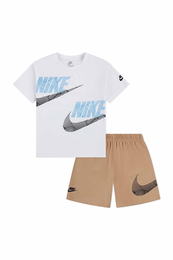 Nike Erkek Çocuk Takım 86N737 Kahverengi Nike Erkek Çocuk Takım 86N737 Kahverengi