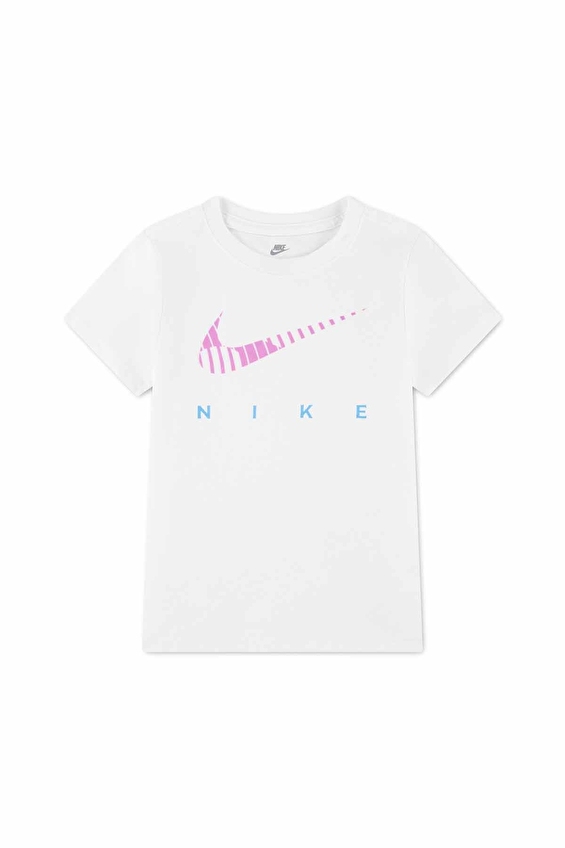 Nike Kız Çocuk Tişört 36N749 Beyaz Nike Kız Çocuk Tişört 36N749 Beyaz