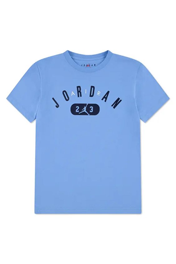 Nike Erkek Çocuk Tişört 95F485 Mavi Nike Erkek Çocuk Tişört 95F485 Mavi