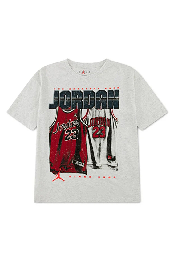 Nike Erkek Çocuk Tişört 95F598 Gri Nike Erkek Çocuk Tişört 95F598 Gri