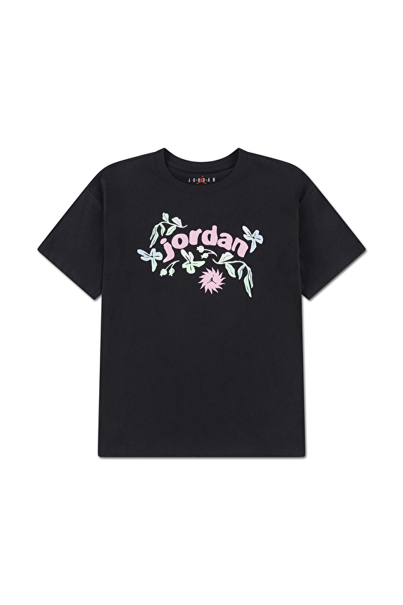 Nike Kız Çocuk Tişört 45F489 Siyah Nike Kız Çocuk Tişört 45F489 Siyah