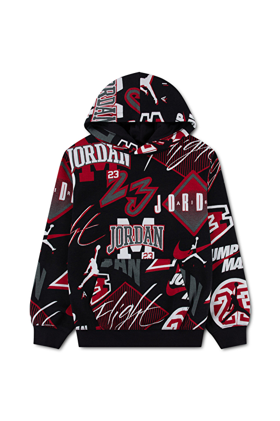 Nike Erkek Çocuk Sweat 95F572 Siyah Nike Erkek Çocuk Sweat 95F572 Siyah