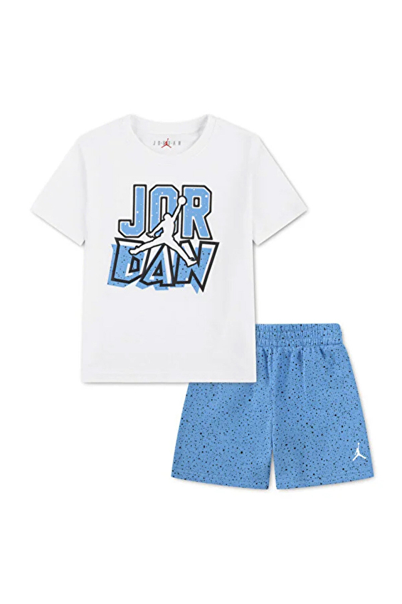 Nike Erkek Çocuk Takım 85F566 Mavi Nike Erkek Çocuk Takım 85F566 Mavi