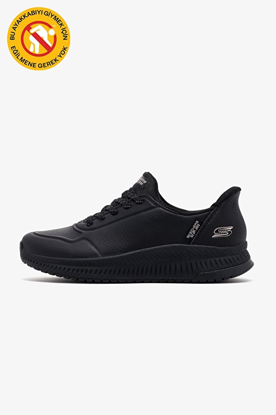 Skechers Kadın Bobs Squad 4 Ayakkabı 117740 BBK Siyah Skechers Kadın Bobs Squad 4 Ayakkabı 117740 BBK Siyah